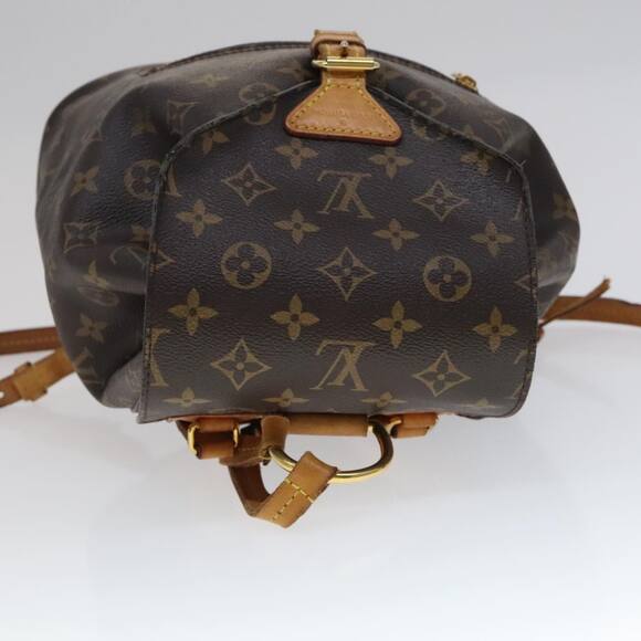LOUIS VUITTON Monogram Montsouris Nmpm Backpack M45501 - Picture 6 of 16